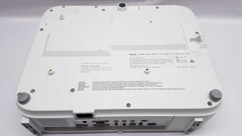 NEC NP-M323X DLP Projector Conference room / 246 lamp hours #