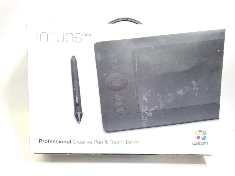 WACOM INTUOS PRO CREATIVE PEN TABLET SMALL BLACK PTH-451 WIRELESS +