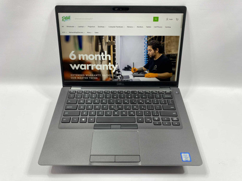 DELL Latitude 5401 with i5-9400H CPU 8G BRAM & 256GB SSD Storage  -