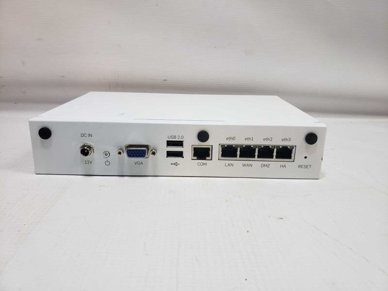 Sophos SG-105 Rev 1 UTM Firewall Security Appliance 4-Port FACTORY RESET
