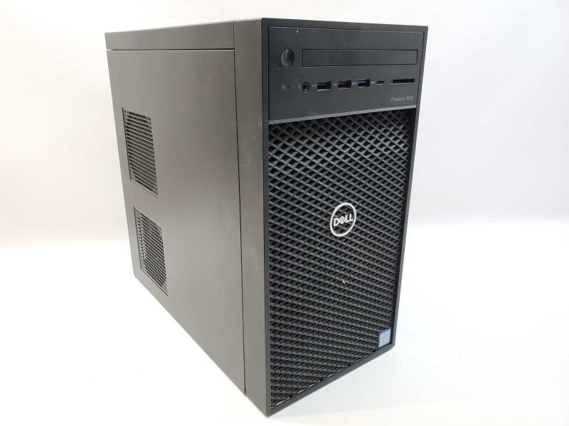 Dell Precision 3630 Xeon E-2124G @ 3.4GHz 16GB DDR4 3x 3.5\\" No HDD (