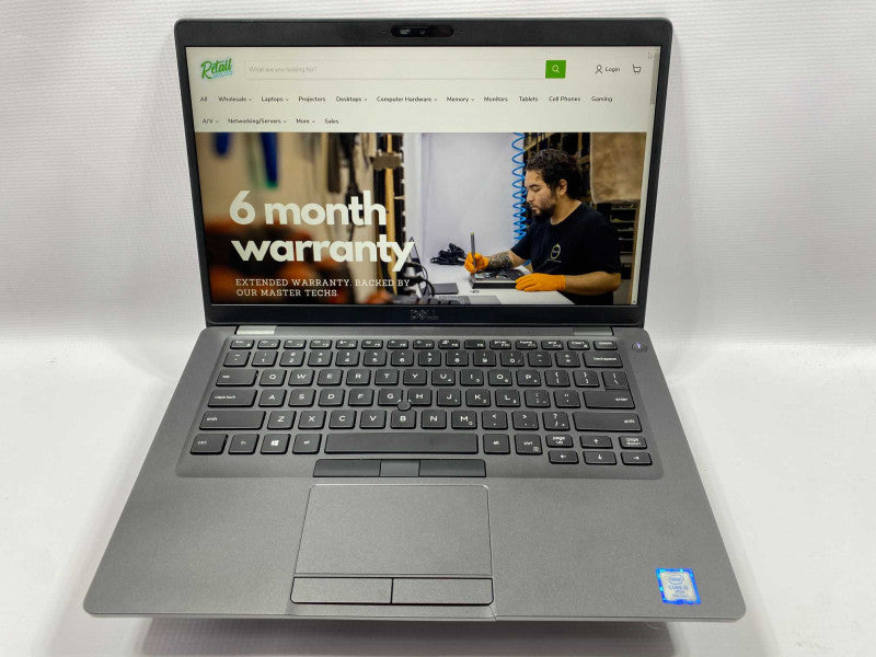 DELL Latitude 5401 with i5-9400H CPU 8GB RAM & 256GB SSD Storage READ  -