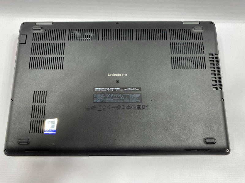 DELL Latitude 5401 with i5-9400H CPU 8GB RAM & 256GB SSD Storage READ  -