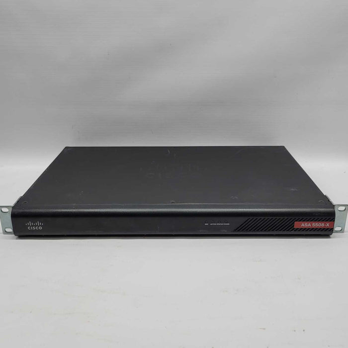 Cisco ASA5508-X V05 Security Appliance /w Rack Ears =