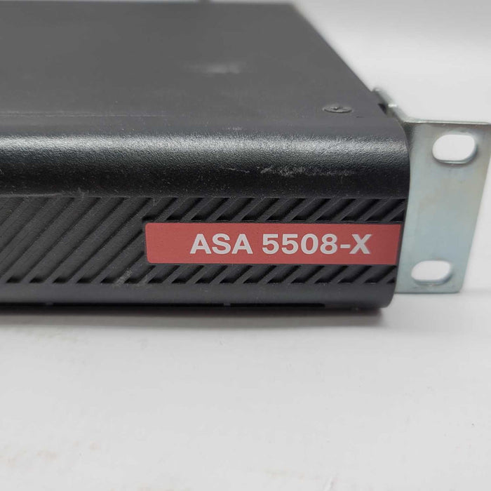 Cisco ASA5508-X V05 Security Appliance /w Rack Ears =