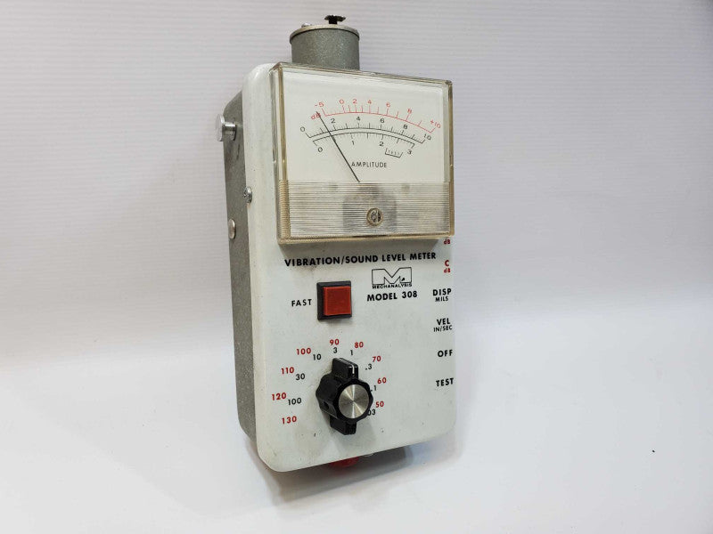 IRD Mechanalysis Model 308 SP511 Vibration / Sound Level Meter (