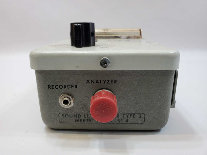 IRD Mechanalysis Model 308 SP511 Vibration / Sound Level Meter (