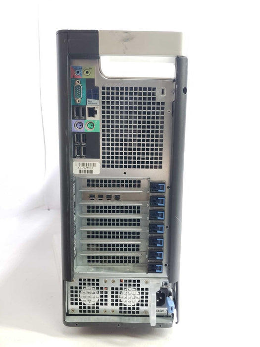 Dell Precision T3610 Intel Xeon E5-1650 @3.5GHz 16 GB RAM NVIDIA Quadro NVS510