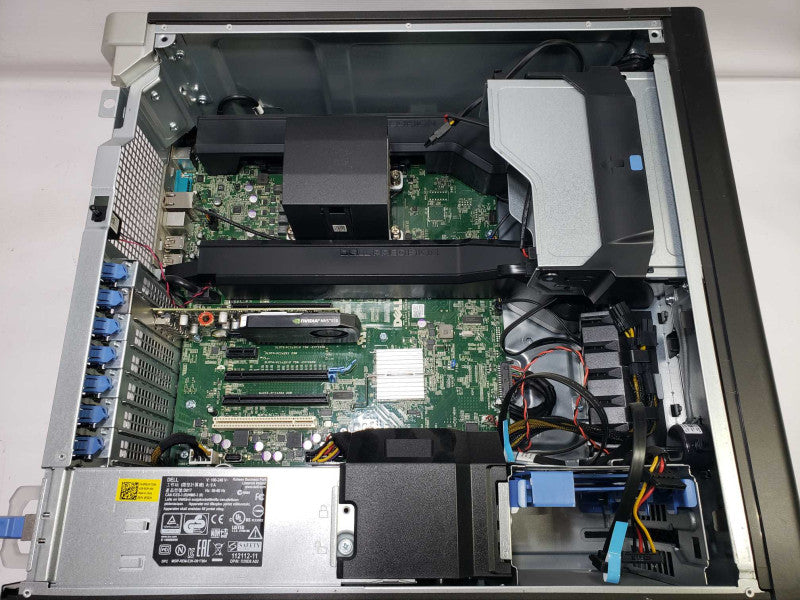 Dell Precision T3610 Intel Xeon E5-1650 @3.5GHz 16 GB RAM NVIDIA Quadro NVS510