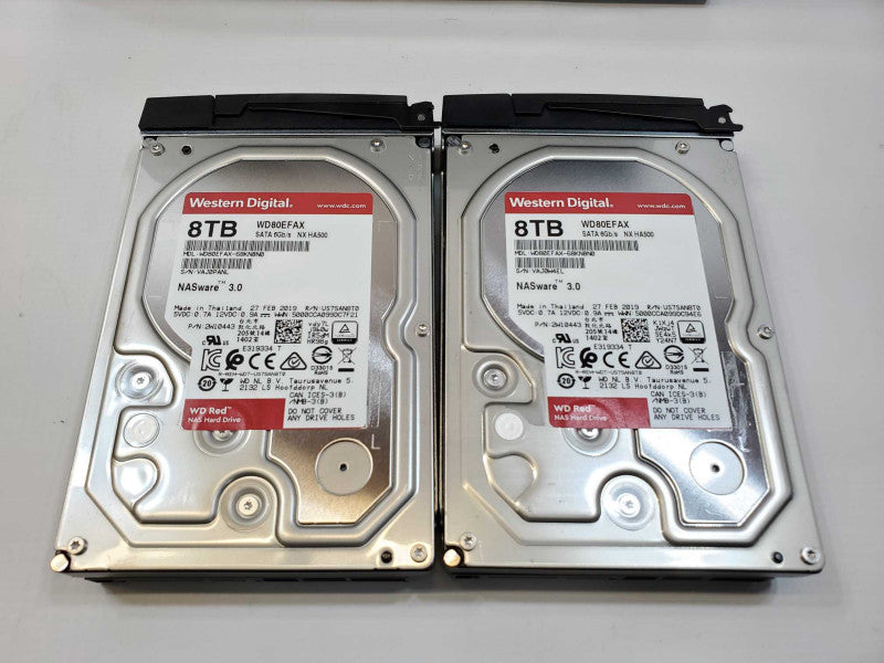 QNAP NAS TS-853A Quad Core CPU @ 1.6 GHz 4GB RAM 16TB HDD [Configured] (