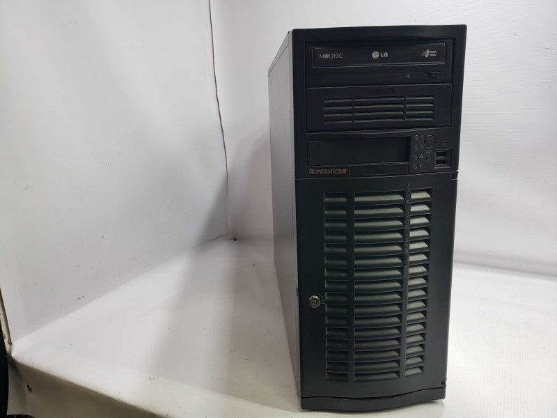 SuperMicro Workstation Zeon E3-1230 @3.30GHz 16GB RAM