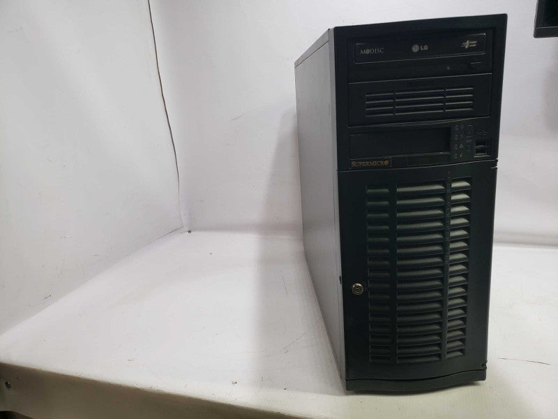 SuperMicro Workstation Zeon E3-1230 @3.30GHz 16GB RAM