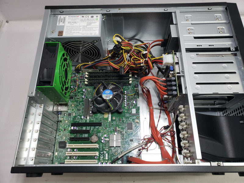 SuperMicro Workstation Zeon E3-1230 @3.30GHz 16GB RAM