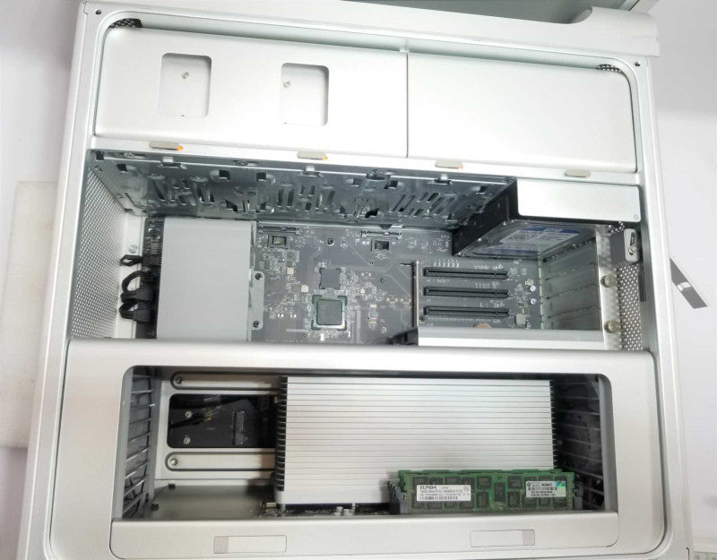 Mac Pro - E.2009 A1289, 1x XEON 2.66GHz 6C/32GB, GeForce GT120, 500GB HDD, ~
