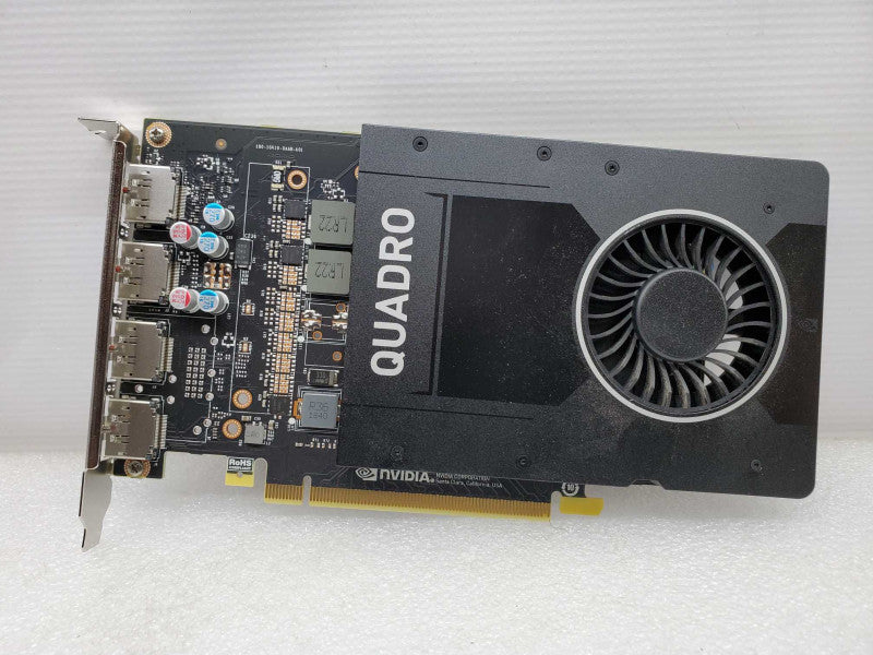 Nvidia Quadro P2000 5GB GDDR5 Graphics card Quad Display (