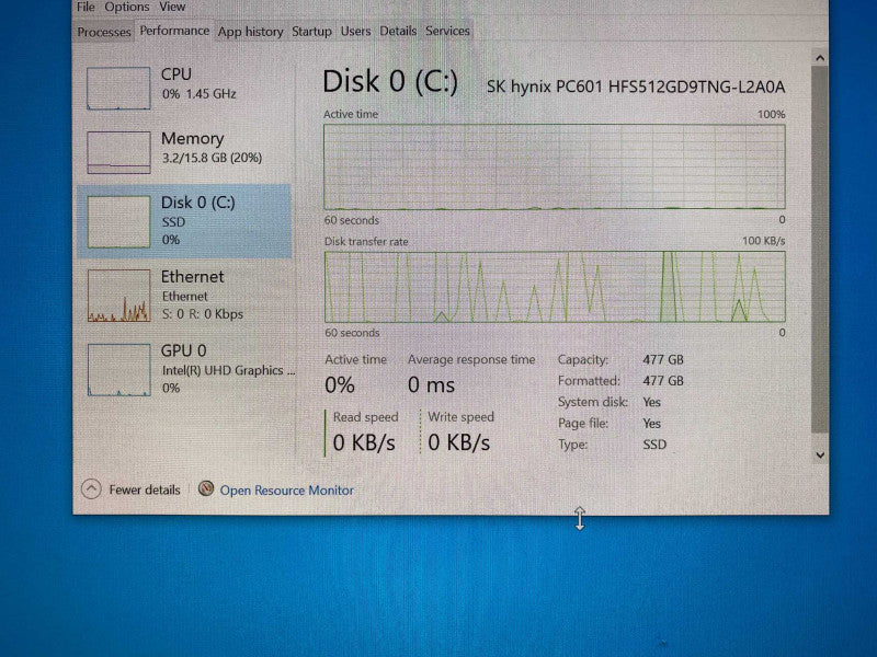 HP EliteDesk 800 G5 MINI with i7-9700 CPU 16GB RAM & 512GB NVME Storage  -