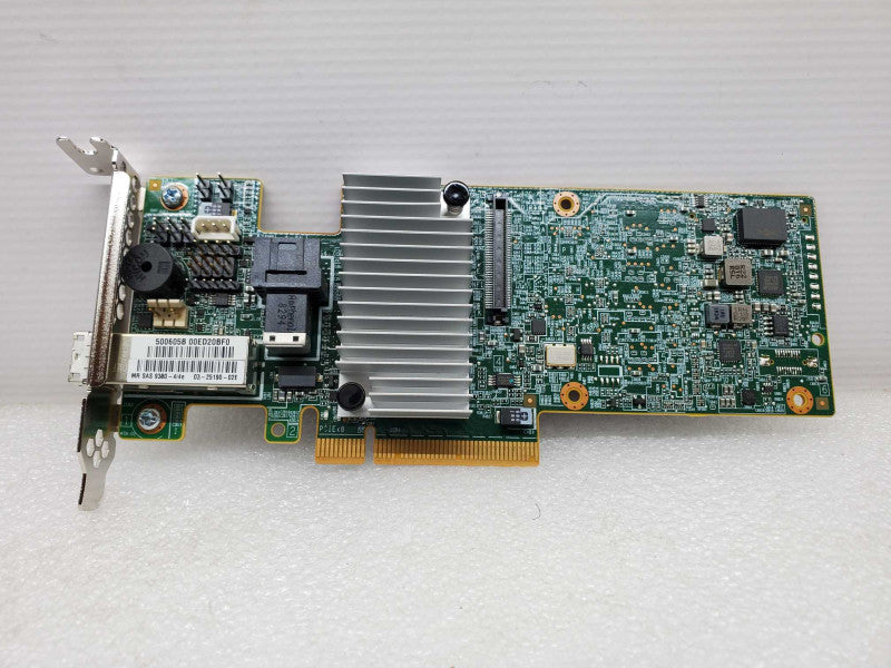LSI MegaRAID SAS 9380-4i4e 12Gb/s PCIe 3.0 8-Port RAID Controller Card (