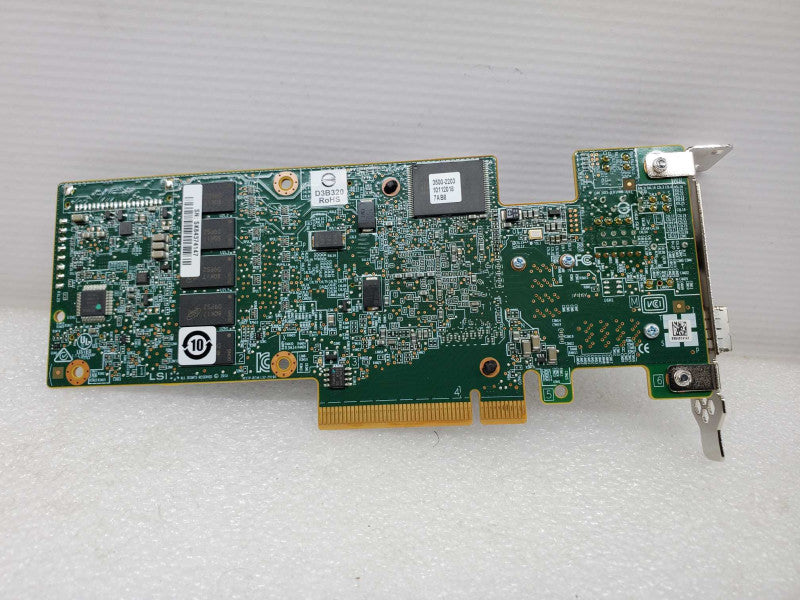 LSI MegaRAID SAS 9380-4i4e 12Gb/s PCIe 3.0 8-Port RAID Controller Card (