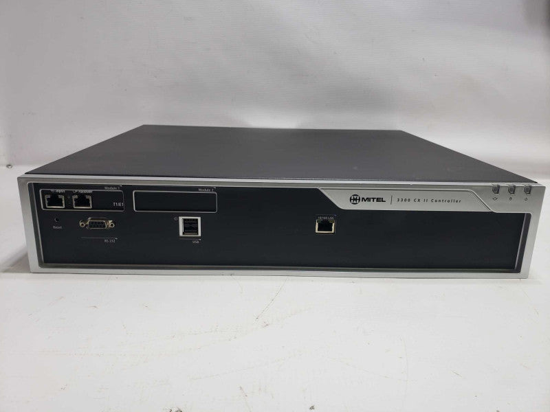 Mitel 3300 CX II Business Telephone Controller FACTORY RESET