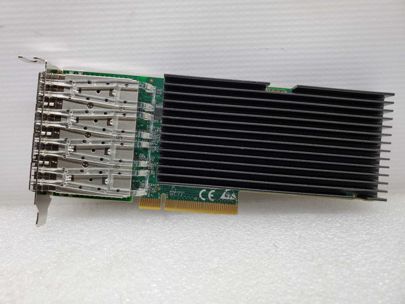 Silicom PE310G4SPI9LB-XR-FE 10GBe SFP + Quad Port Network Adapter (