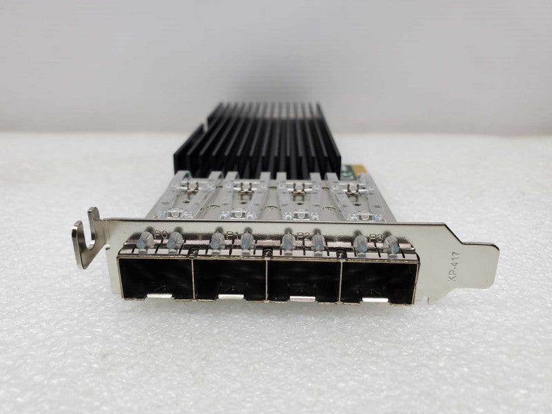 Silicom PE310G4SPI9LB-XR-FE 10GBe SFP + Quad Port Network Adapter (