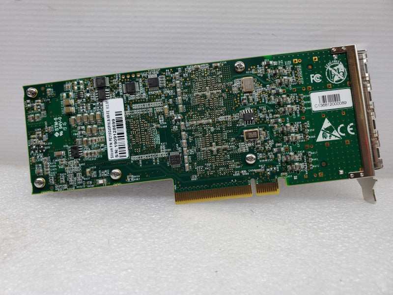 Silicom PE310G4SPI9LB-XR-FE 10GBe SFP + Quad Port Network Adapter (