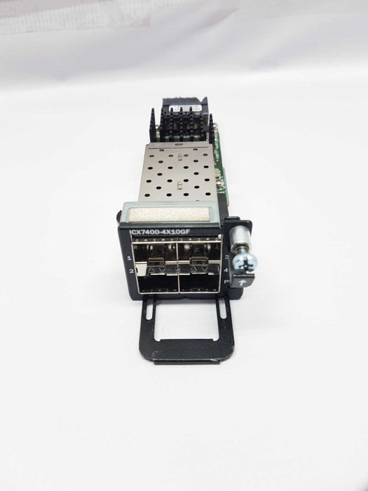 Brocade ICX7400-4X10GF network switch module #