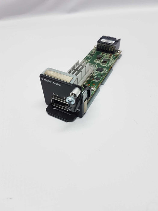Brocade ICX7400-1X40GQ 40GBE Module #