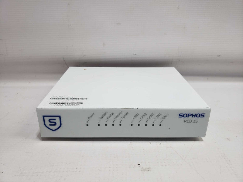 Sophos RED 15 Rev 1 Security Appliance Ethernet Firewall