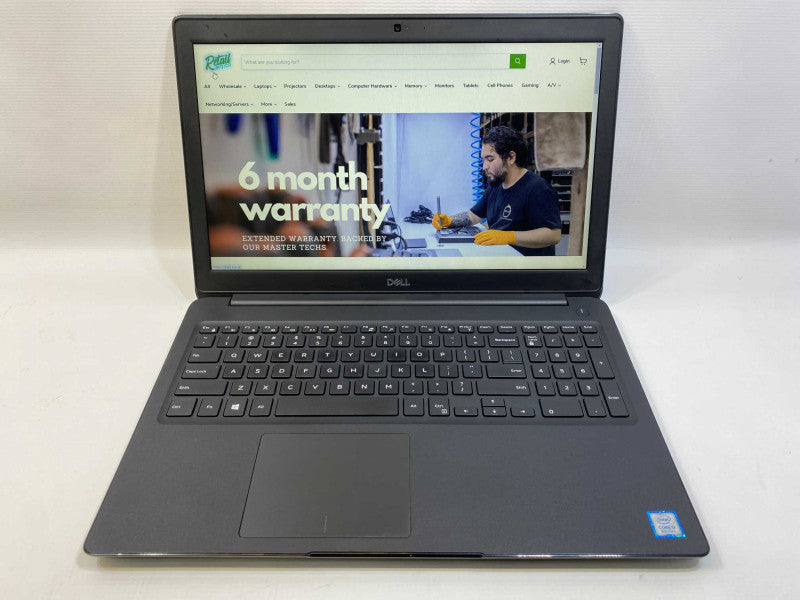 DELL Latitude 3500 with i3-8145U CPU 16GB RAM & 256GB SSD Storage  -