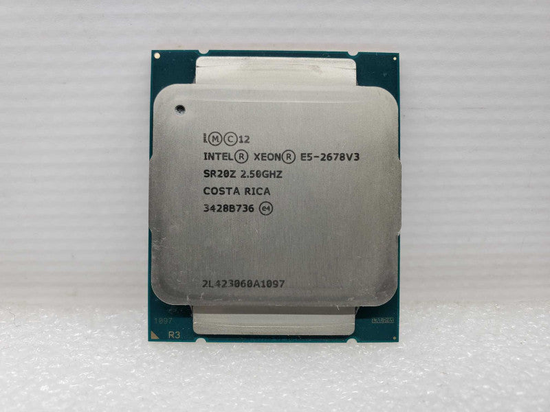 Intel Xeon E5-2678 v3 @ 2.5 GHz [SR20Z] (