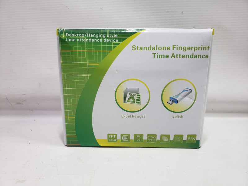 Sealed Acroprint Bio Touch Time Clock Fingerprint Time Attendance
