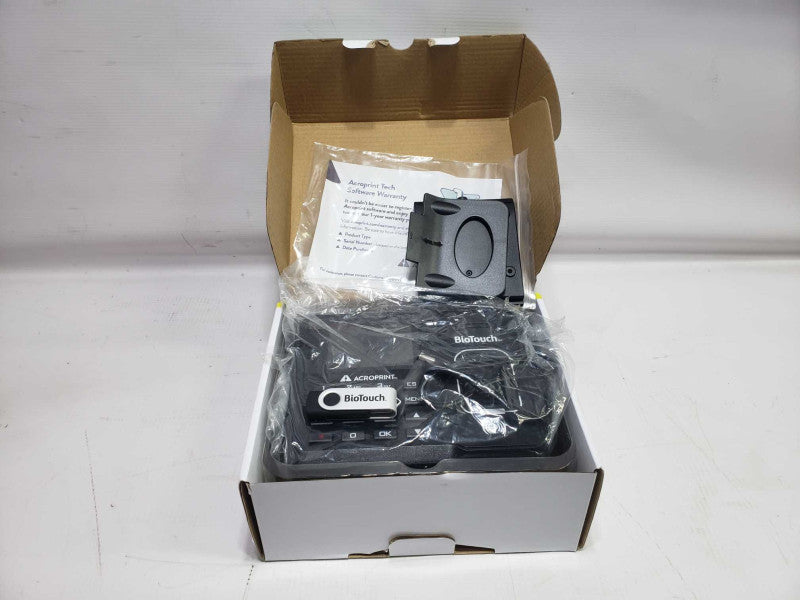 Sealed Acroprint Bio Touch Time Clock Fingerprint Time Attendance