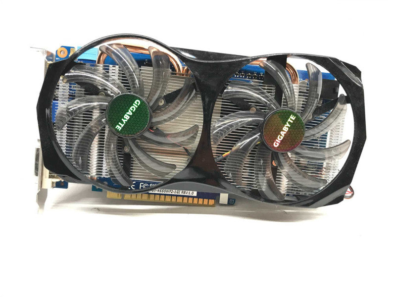 GIGABYTE GEFORCE GTX 550 TI PCIE GRAPHIC CARD 1GB HDMI DVI GV-N550WF2-1GI +