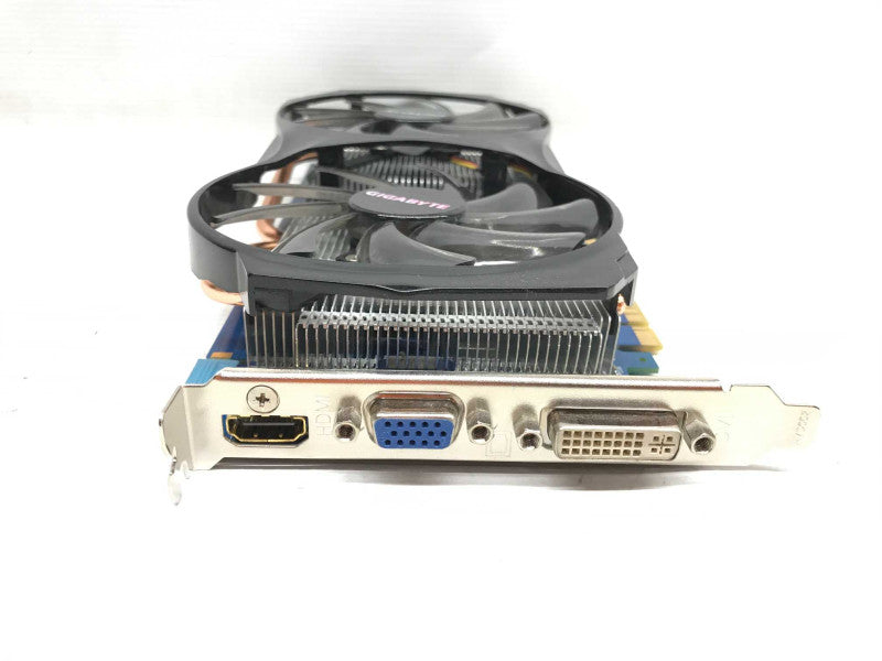 GIGABYTE GEFORCE GTX 550 TI PCIE GRAPHIC CARD 1GB HDMI DVI GV-N550WF2-1GI +