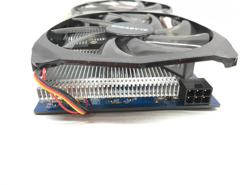 GIGABYTE GEFORCE GTX 550 TI PCIE GRAPHIC CARD 1GB HDMI DVI GV-N550WF2-1GI +