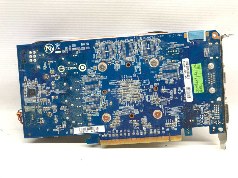 GIGABYTE GEFORCE GTX 550 TI PCIE GRAPHIC CARD 1GB HDMI DVI GV-N550WF2-1GI +