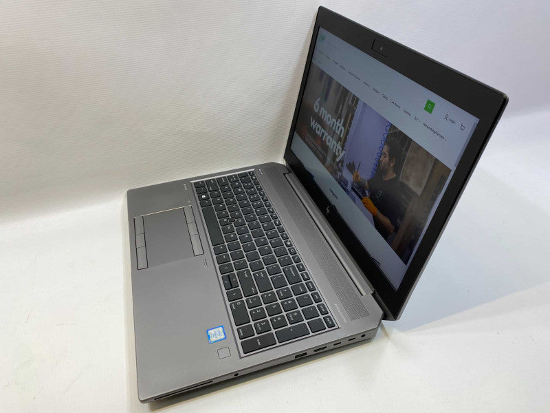HP ZBook 15 G5 with i7-8850H CPU 32GB RAM & 1TB NVME Storage  -