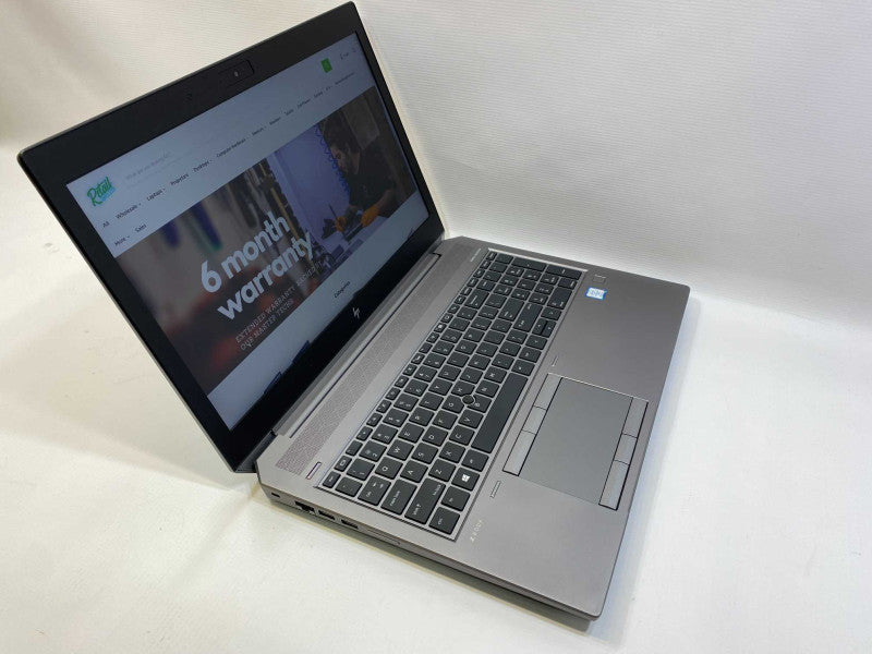 HP ZBook 15 G5 with i7-8850H CPU 32GB RAM & 1TB NVME Storage  -
