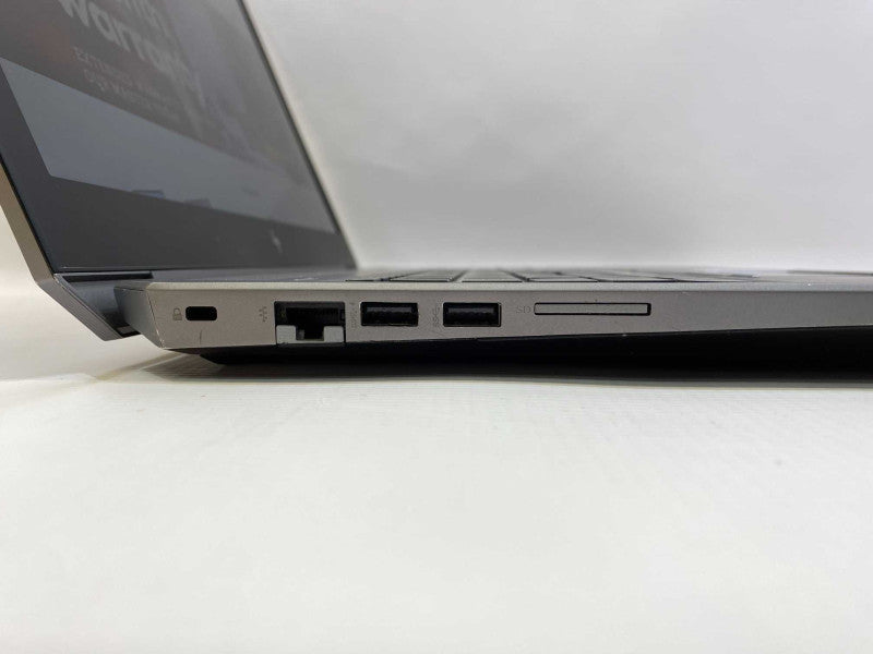 HP ZBook 15 G5 with i7-8850H CPU 32GB RAM & 1TB NVME Storage  -