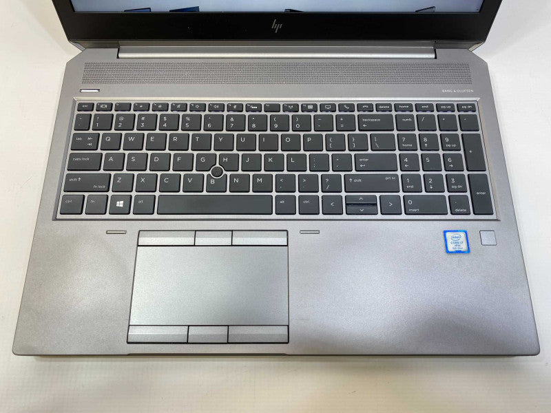 HP ZBook 15 G5 with i7-8850H CPU 32GB RAM & 1TB NVME Storage  -