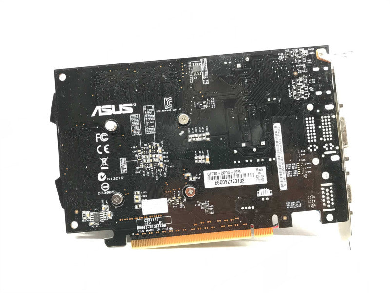 ASUS GT730 2GD3 CSM GRAPHICS  +
