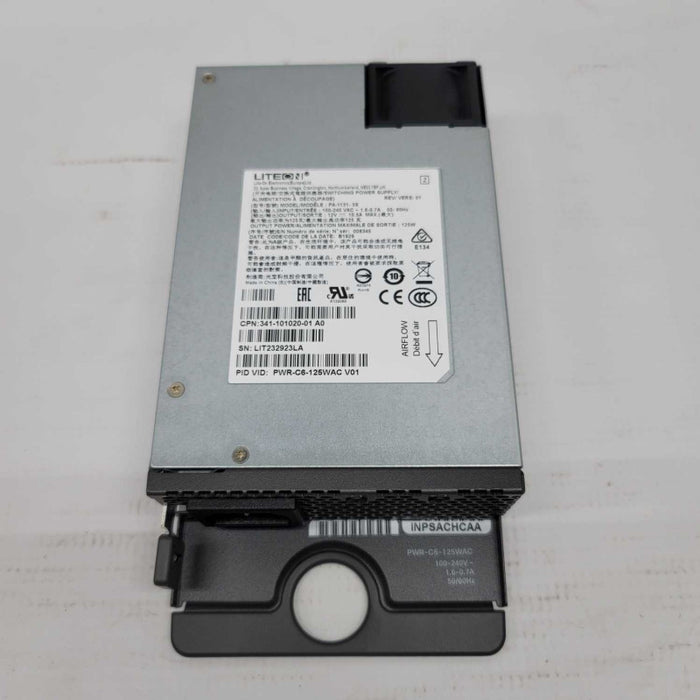 PWR-C6-125WAC Cisco 125W AC Config 6 Power Supply for Switch Cisco C9200 =