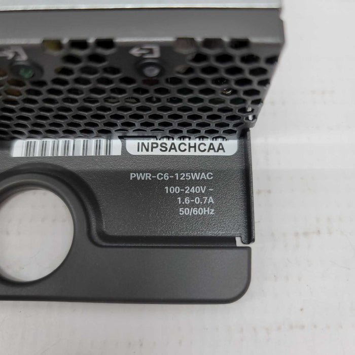 PWR-C6-125WAC Cisco 125W AC Config 6 Power Supply for Switch Cisco C9200 =