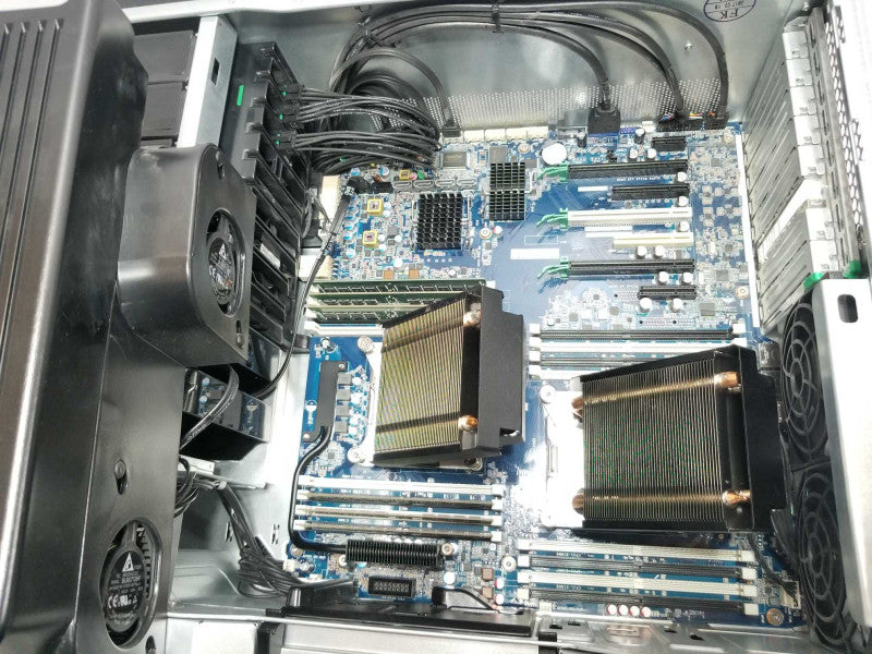 HP Z840 WorkStation Intel Xeon E5-2630(v4) 2.20GHz/48GB, NO HDDs/GPU ~