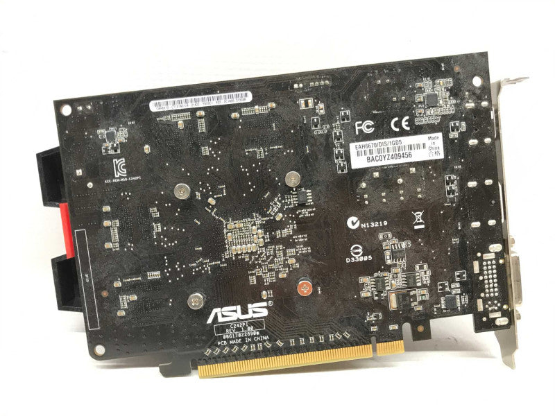 ASUS AMD Radeon HD 6670 1GB GDDR5 Graphics Card EAH6670/DIS/1GD5 +