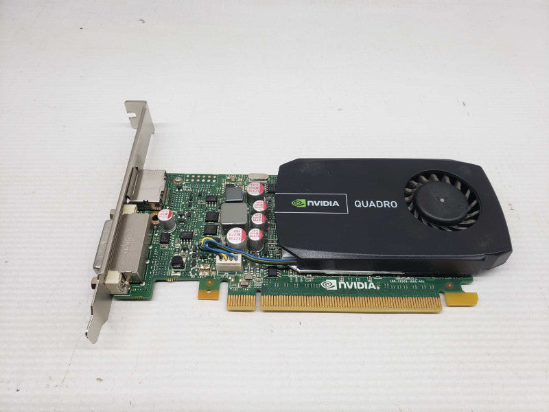NVIDIA Quadro 600 1 GB GDDR3 DVI Display Port Graphics Card