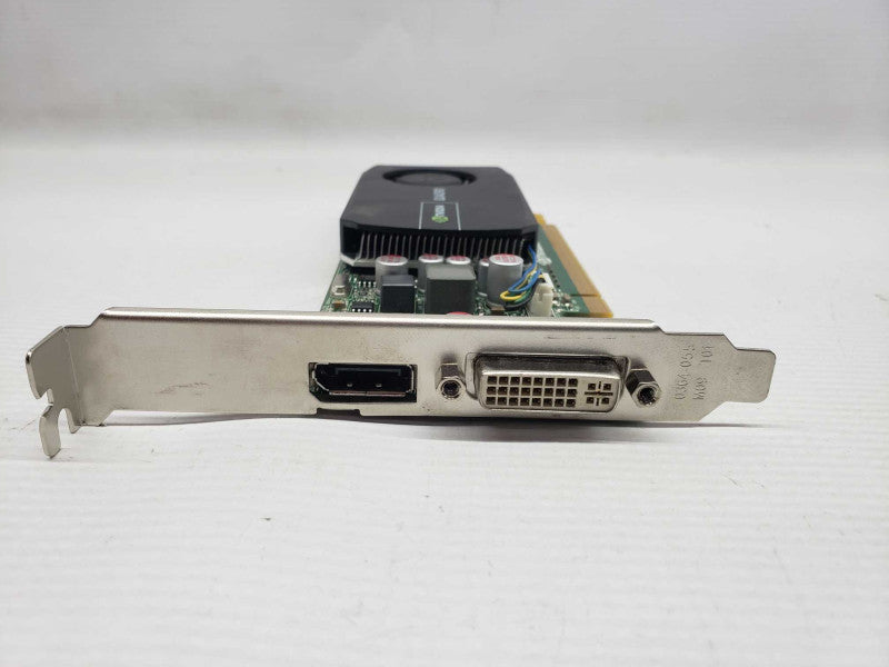 NVIDIA Quadro 600 1 GB GDDR3 DVI Display Port Graphics Card
