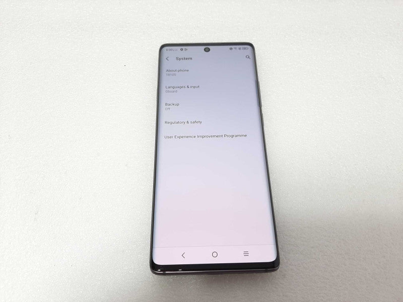 TCL T810S 256GB 5G for Shop display (DEMO MODE) Read!