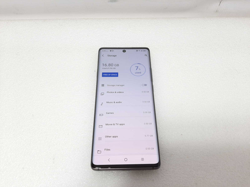 TCL T810S 256GB 5G for Shop display (DEMO MODE) Read!